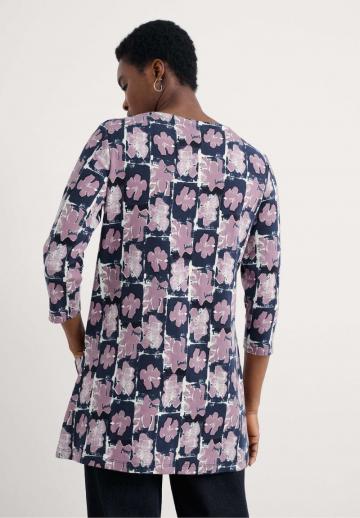 Длинная блузка