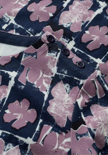 Длинная блузка