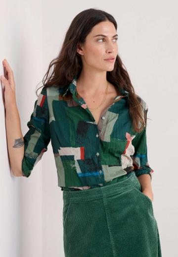 Блузка-рубашка