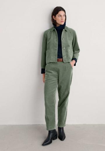 Вельветовая куртка