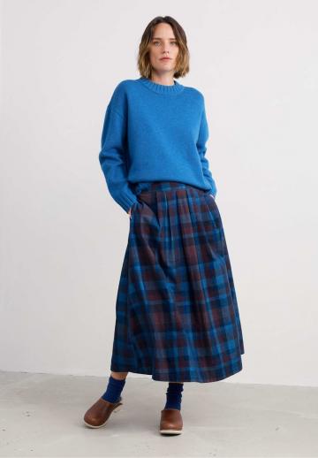 Юбка из джерси