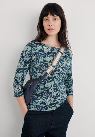 Майка с рукавом три четверти