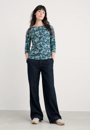 Майка с рукавом три четверти