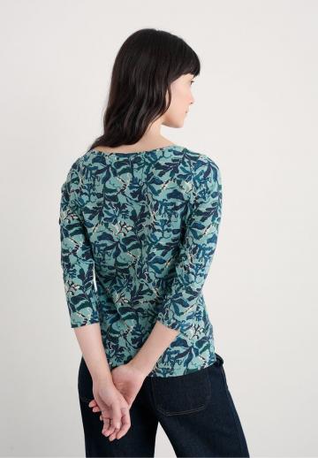 Майка с рукавом три четверти