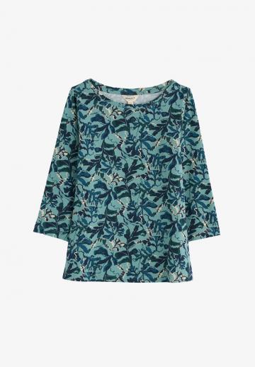 Майка с рукавом три четверти