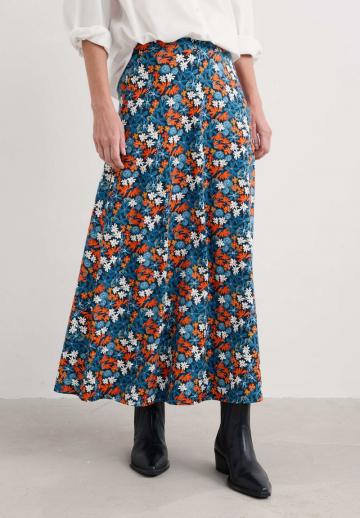 Юбка из джерси