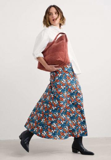 Юбка из джерси