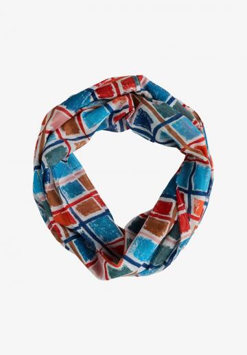 Круглый шарф