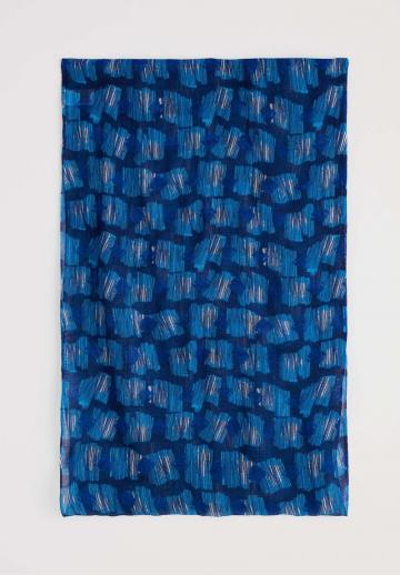 Круглый шарф