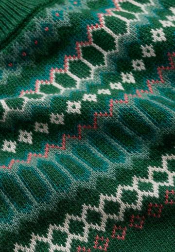 Вязаное платье