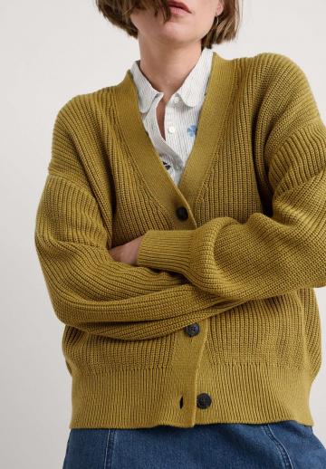 Вязаная кофта