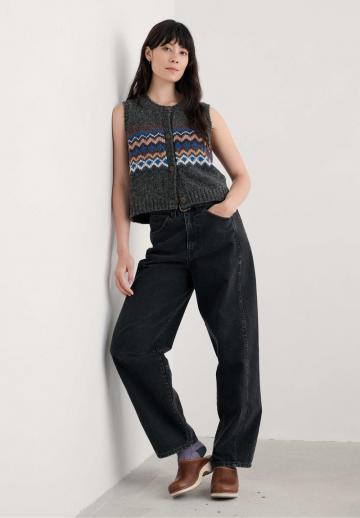 Жаккардовая кофта