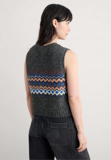 Жаккардовая кофта