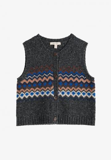 Жаккардовая кофта