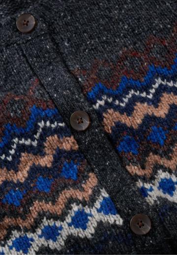 Жаккардовая кофта