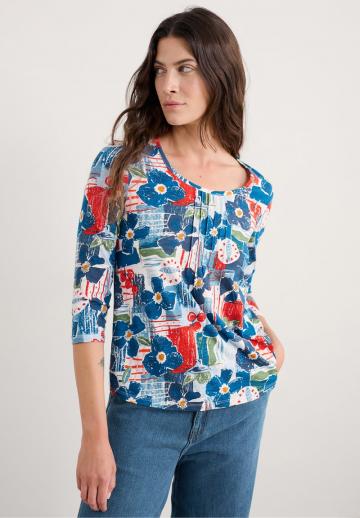 Майка с рукавом три четверти