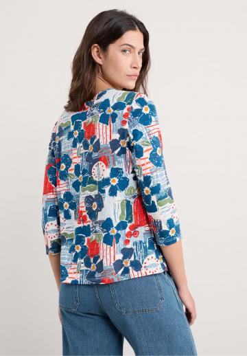 Майка с рукавом три четверти