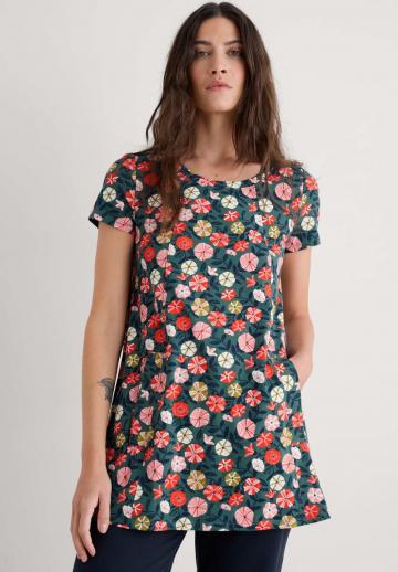 Длинная майка