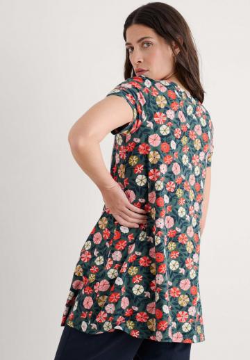 Длинная майка