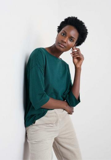 Майка с рукавом три четверти