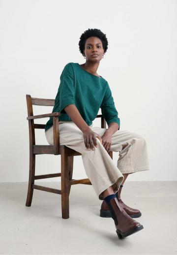 Майка с рукавом три четверти