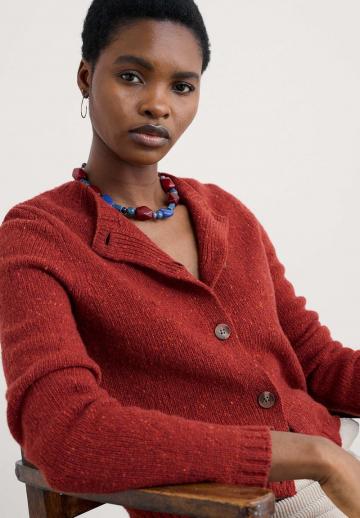 Жаккардовая кофта