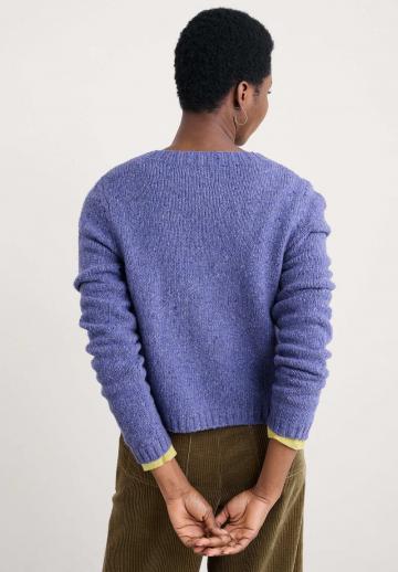 Жаккардовая кофта