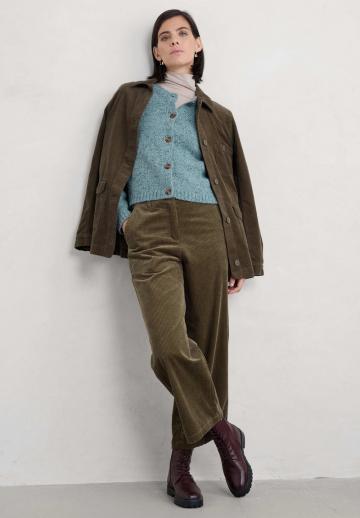 Жаккардовая кофта