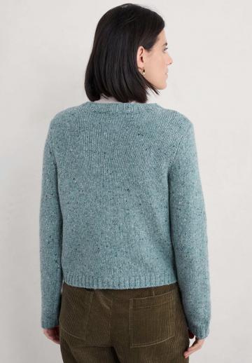 Жаккардовая кофта