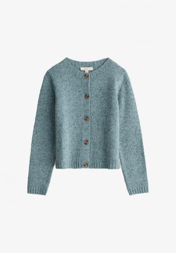 Жаккардовая кофта