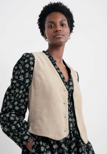 Вельветовая куртка