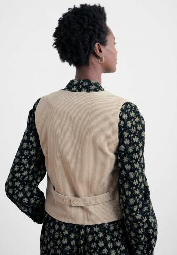 Вельветовая куртка