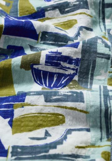 Длинная блузка