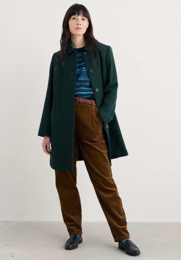 Короткое пальто