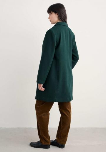 Короткое пальто