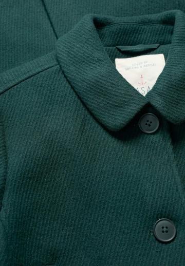 Короткое пальто