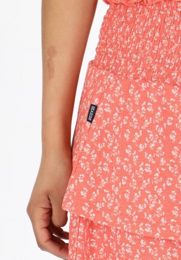 Юбка с воланами