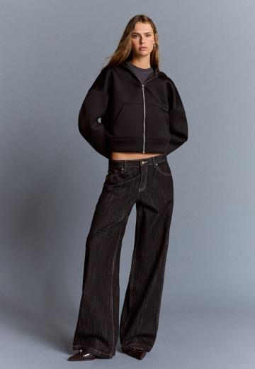 Свободные джинсы