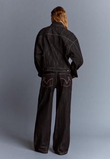 Свободные джинсы