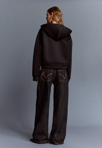 Свободные джинсы