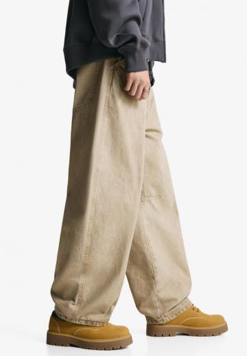 Прямые джинсы