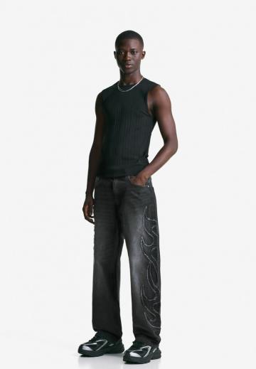 Свободные джинсы