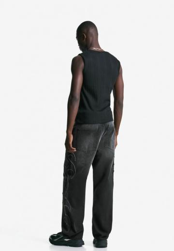 Свободные джинсы