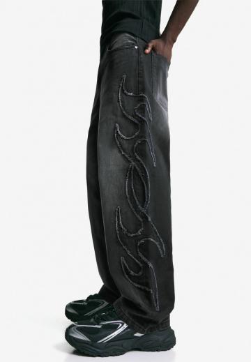 Свободные джинсы