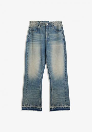 Свободные джинсы