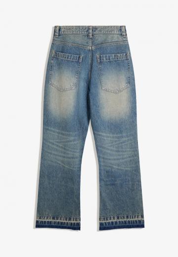 Свободные джинсы