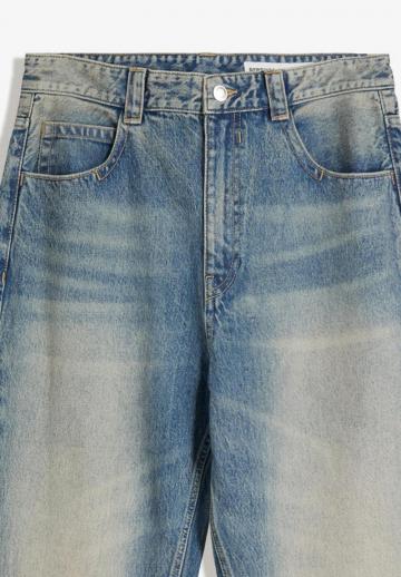 Свободные джинсы