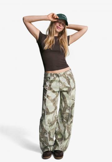 Свободные джинсы