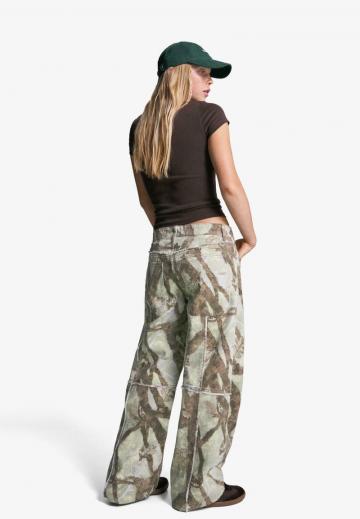 Свободные джинсы