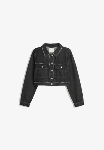 Джинсовая жилетка